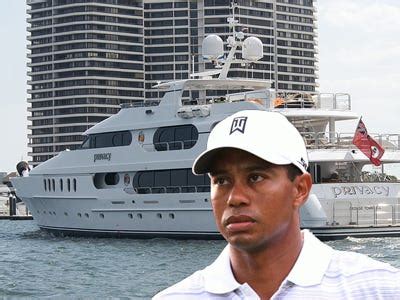 Rumor Tiger Woods Is Selling This Million Yacht Business Insider
