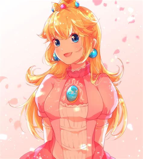 Princess Peach Super Mario Bros Image By Indisk Irio