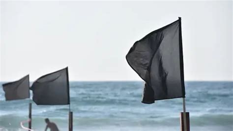 What Does A Black Flag Mean At The Beach Mystery Explained