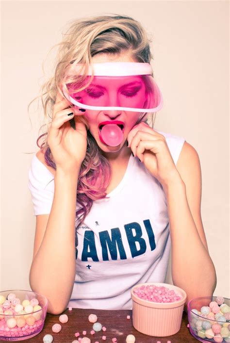 Pin By Chelle M On Bubble Gum Blows Editorial Fashion Candy Girl Lollipop Girl