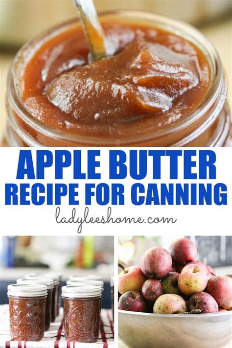 Easy Homemade Pressure Canning Apple Butter 2023 Atonce