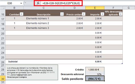 Facturacion En Excel Con Base De Datos Sample Excel Templates
