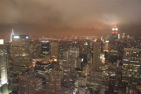 Img7273 From The Top Of The Rockefeller Centre At Night Mw Flickr