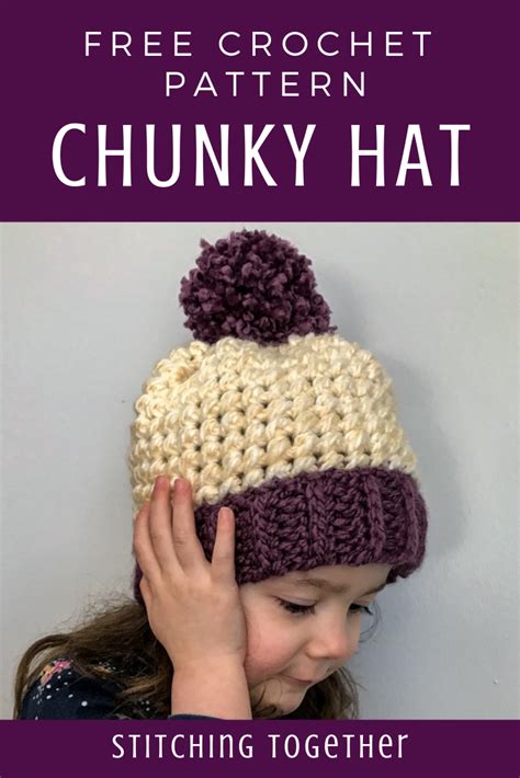 Patterns > simply vintage crochet's ravelry store. Love This Chunky Yarn Crochet Hat Pattern | Crochet hats ...