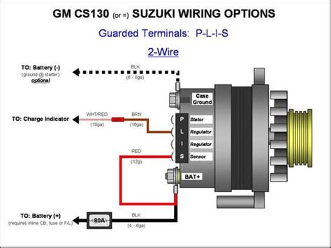 Gm 4 Wire Alternator Wiring Diagram Wiring Diagram