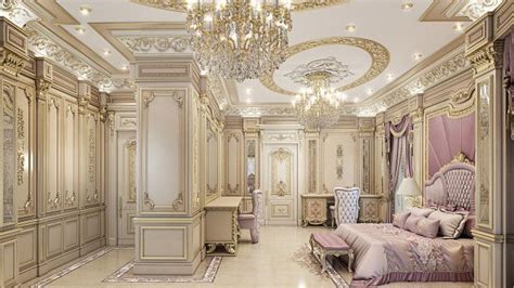 Royal Luxury Bedroom In 2020 Luxurious Bedrooms Luxury Mansions