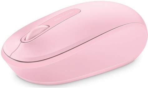 Souris Sans Fil Microsoft Wireless Mobile Mouse 1850 Light Rose La