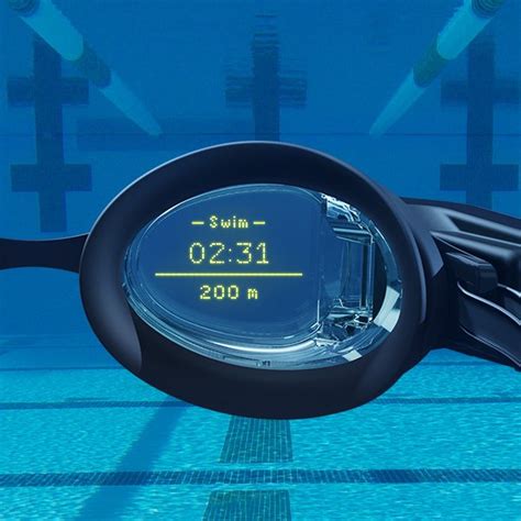 Smart Swim Goggles Form