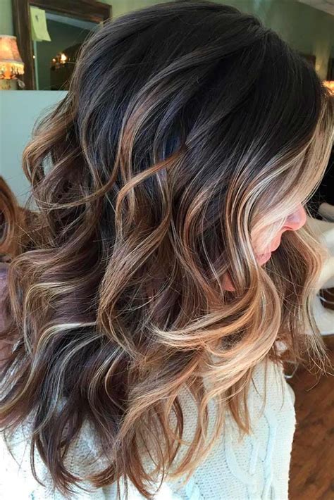 To get the most out of your highlights, getting the right amount of contrast against your raven mane that can flawlessly complement your. 30 Caramel Highlights For Women To Flaunt An Ultimate ...