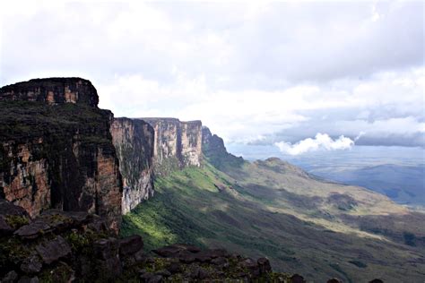 Trekking In South America Mount Roraima Venezuela