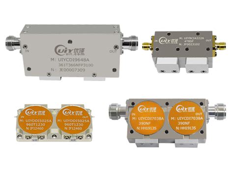 Rf Microwave Isolator Coaxial Drop In Broadband Dual Junction Microstrip Vhf Uhf