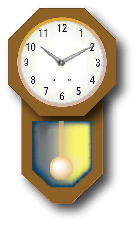 Pendulum Clocks Clip Art Library
