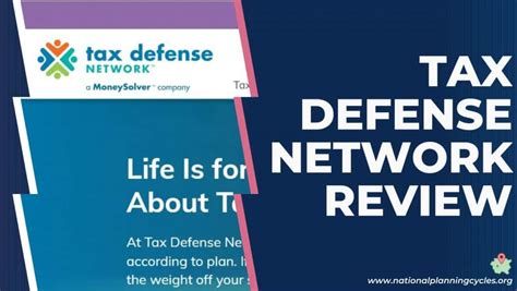 Tax Defense Network Review 2023