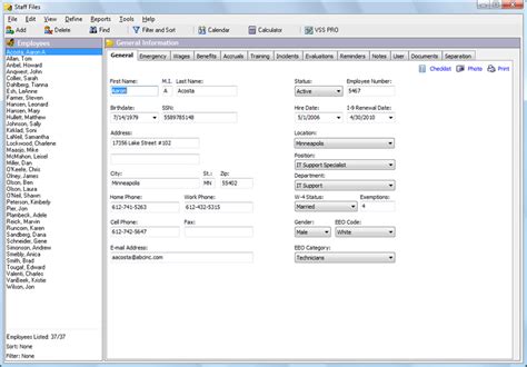 Its user experience enhancements are making tax filing easier. Human Resources Software - Manage Employee Information