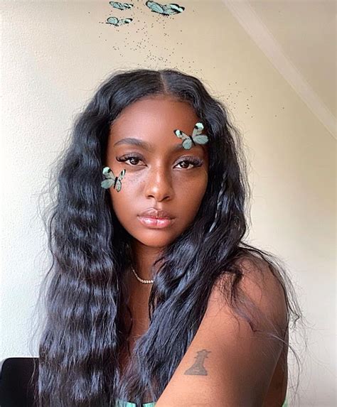 Pin By Iman 💅🏾😌 On Girls ★ In 2020 Black Girl Aesthetic Beauty Justine Skye