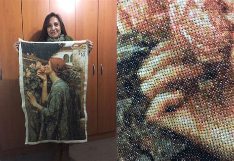 This Cross Stitch Artwork Took Her 4 Years Twistedsifter