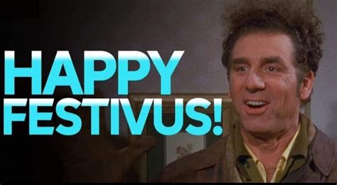 Obscure Holidays Happy Festivus George Costanza Golden Globe