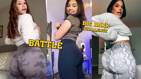 Tiktok Dance Battle Big Bank Challenge Compilation Youtube