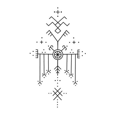 Protection Tattoo Symbols Rune Symbols Magic Symbols Symbols And