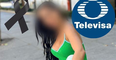 Querida actriz de Televisa pierde la vida trágicamente a los 25 años