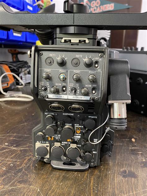 Sony Hdc 1500 3g Upgraded Hd Fiber Studio Camera System Used Used