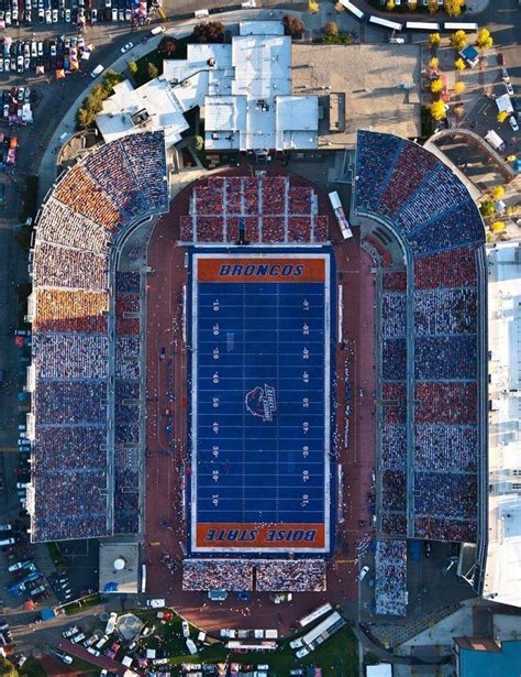 Boise State Football Seating Chart