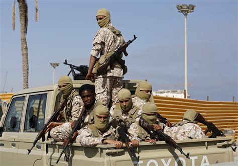 Rival Libya Pm To Set Up Govt In Sirte After Tripoli Clashes Ap News