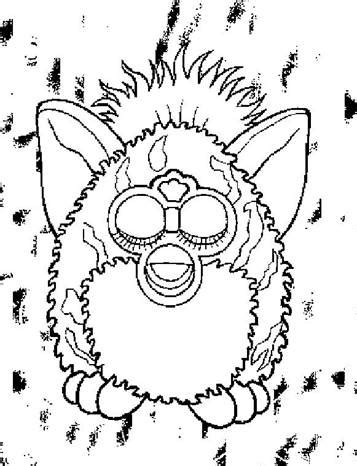 Kidsnfun 29 Kleurplaten van Furbie