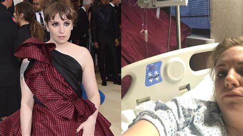 Lena Dunham Shares Health Update After Being Rushed To The Emergency