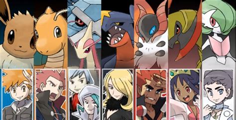 All Pokémon Champions Pokémon Oras Pokemon Pokemon Champions