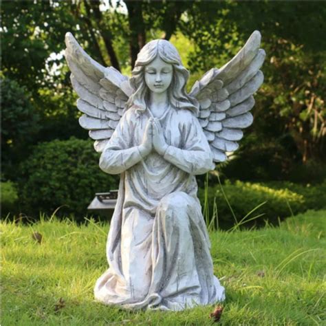Angel Kneeling Praying 40cm Garden Statue