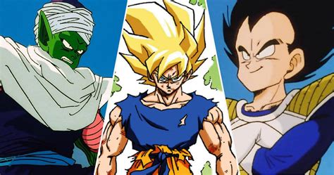 Dragon Ball The Top 10 Fan Favorite Characters According To Myanimelist