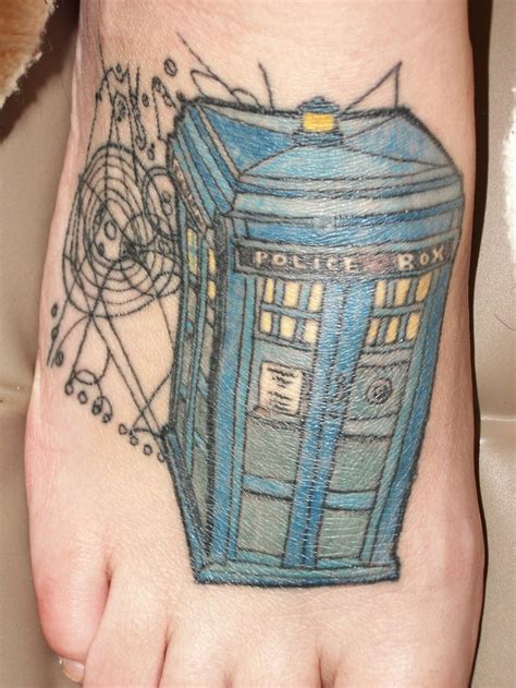 Tardis Tattoo By Laurenwiles On Deviantart In 2023 Doctor Who Tattoos