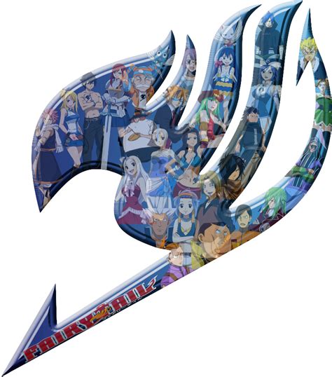 Fairy Tail Logo By Shadamyluv On Deviantart