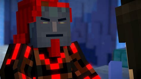 Minecraft Story Mode Season 2 Jesse Meets The Admin Youtube