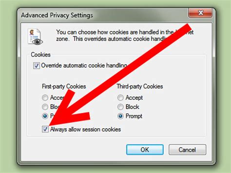 How To Block And Accept Cookies In Internet Explorer 3 Steps