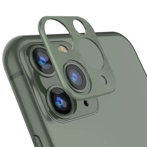 Punkcase Iphone 11 Pro Max Camera Protector Ring Green