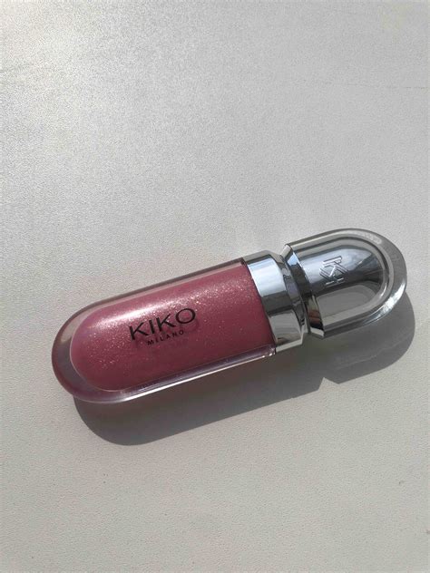 Купить блеск для губ Kiko Milano 3d hydra lipgloss 17 Pearly Mauve 6 5