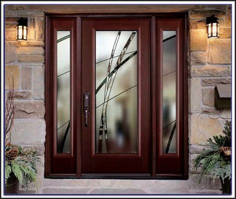 Masonite Patio Doors With Sidelites Patios Home Decorating Ideas