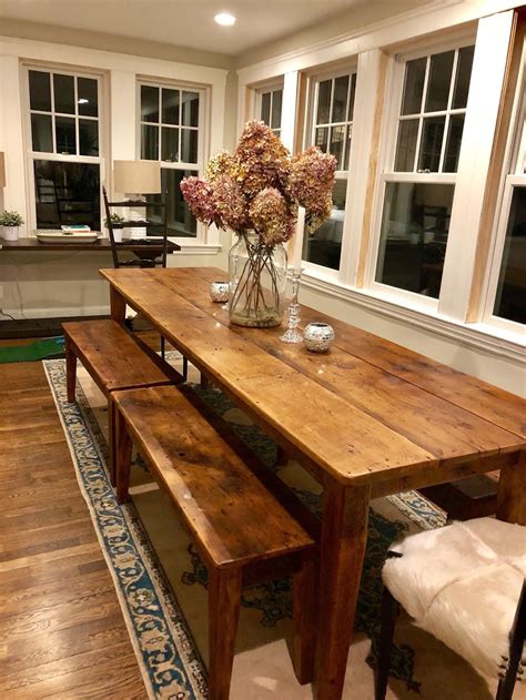 The Vaucluse French Harvest Farmhouse Table Handmade With Etsy In