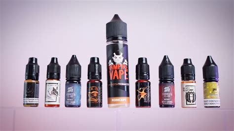 8 Best Tobacco Vape Juices For 2023 Uk Market Guide