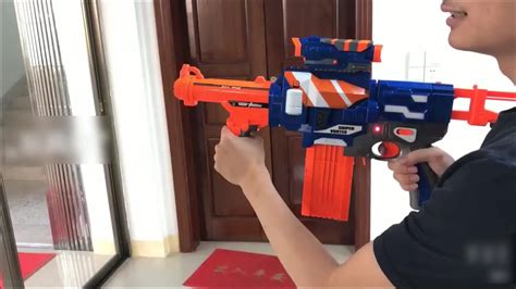Kids Powerful Shooting Bullet Game Toy Electric Air Soft Toy Guns Buy