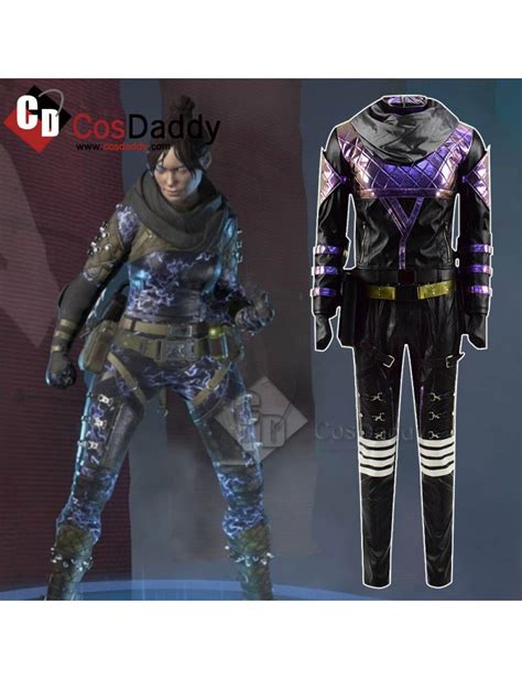 Apex Legends Wraith Cosplay Costume Cosplay Costumes Cosplay Costumes