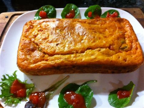 Cake au thon tomate et olive Recette de Cake au thon tomate et