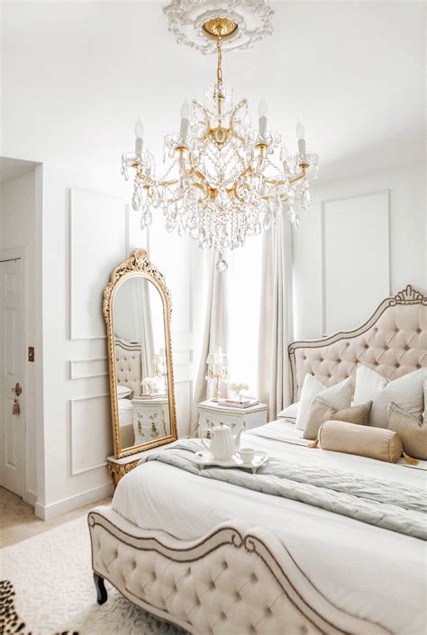 A Beautiful Parisian And Versaille Themed Bedroom Makeover Jadore