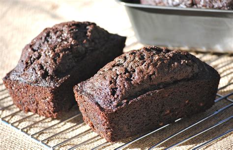 Bakeaway With Me Double Chocolate Zucchini Bread