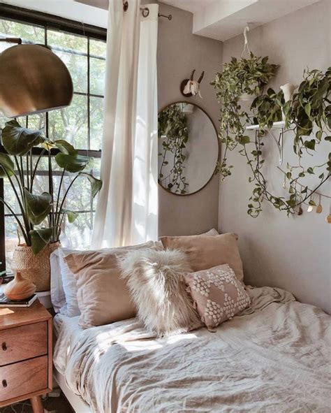 Relaxing Bohemian Bedroom Design Ideas In 2020 Aesthetic Bedroom