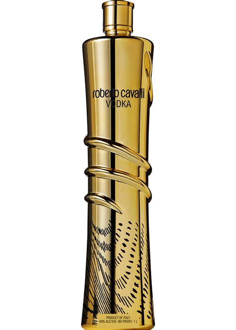 Roberto Cavalli Gold Vodka Total Wine More