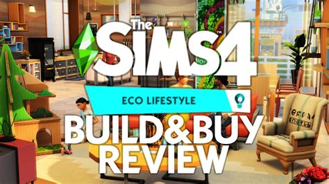 Eco Lifestyle Build And Buy Review Sims 4 Youtube