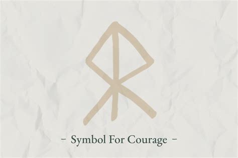 The Origin Of The Viking Symbol For Courage Viking Style